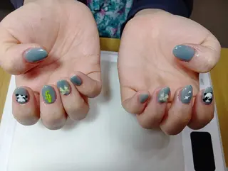 ネイル Hina ネイルサロンのネイルデザイン