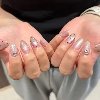 ネイル 春日井Dahlia Beauty中川のネイルデザイン