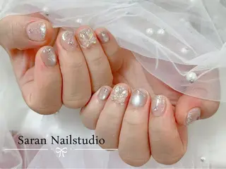 ネイル miho💦 Saran nailのネイルデザイン