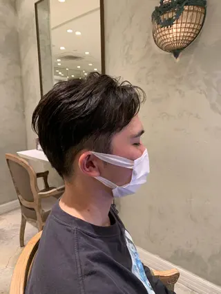 メンズ Takahashi Yuriのヘアスタイル