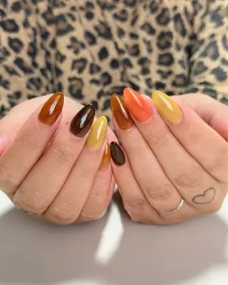 ネイル 舞鶴 奈々美のネイルデザイン