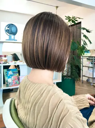 ショート Yim.hair RYUのヘアスタイル