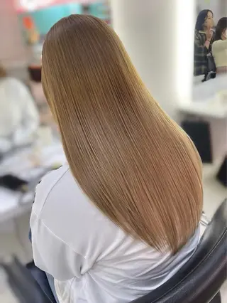 カラー 💖ブリーチ 💖Hinaのヘアスタイル