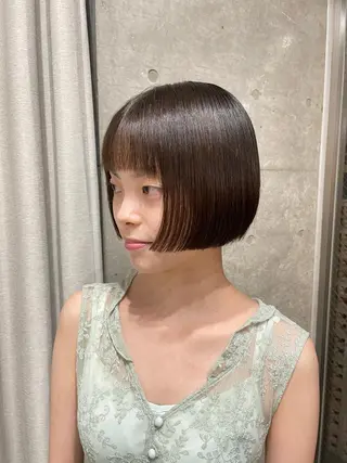 ショート 吉田一輝 外国人パーマのヘアスタイル