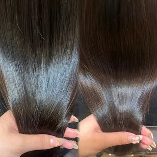 カラー ☁️艶カラー☁️田邉 栞璃のヘアスタイル