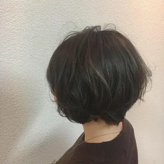 ショート カラー 𓂃megu‪𓂃 森野めぐみのヘアスタイル
