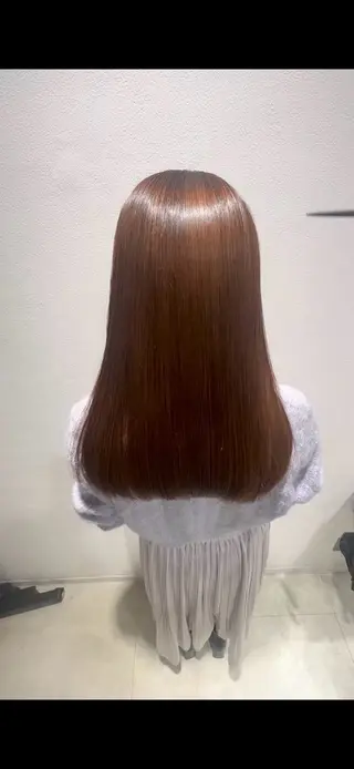 カラー 矢島 真由美のヘアスタイル