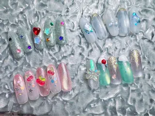 ネイル マジック ミラーのネイルデザイン