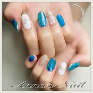ネイル 清口 杏奈のネイルデザイン
