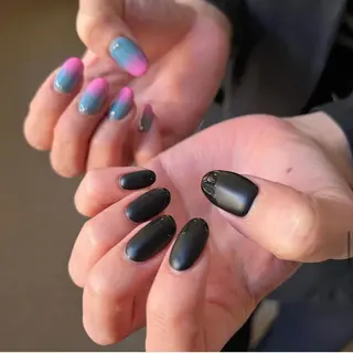 ネイル namm.🍒✨ Fuka🧡のネイルデザイン