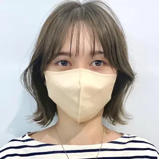 ショート カラー ヘアアレンジ KONOMI スタイリストのヘアスタイル