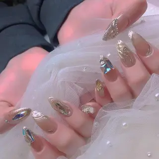 ネイル Tinaネイル 難波のネイルデザイン