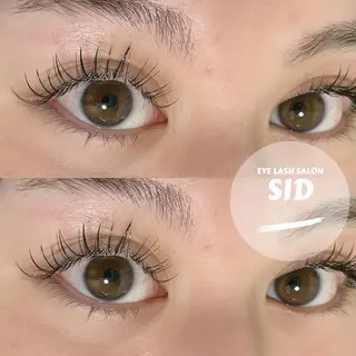 マツエク・マツパ eye lash salon SIDのマツエク・マツパデザイン