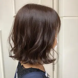 ミディアム カラー Blanco Color&Careのヘアスタイル