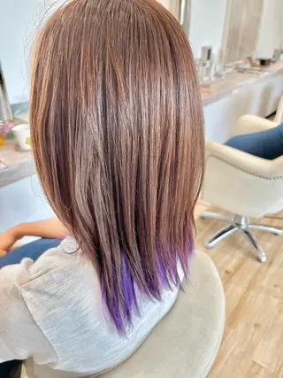ロング Atelier 大内のヘアスタイル