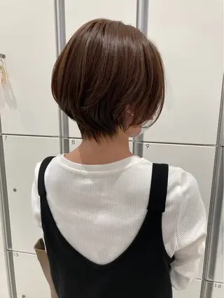 カラー モデル募集中🫧 🩵しゅら🩵のヘアスタイル
