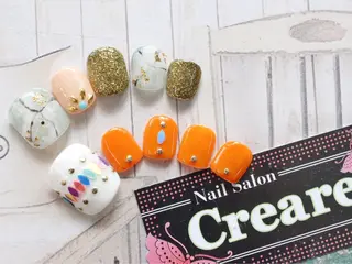 ネイル nail salon Creareのネイルデザイン