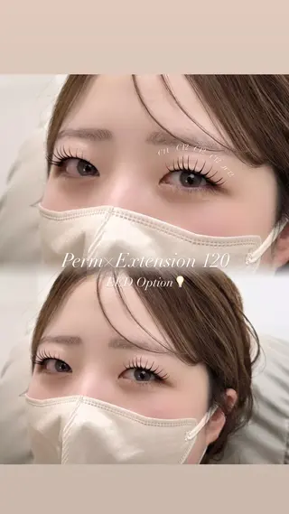 マツエク・マツパ Eyelist | Noa🎀🩶のマツエク・マツパデザイン