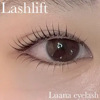 マツエク・マツパ Luana eyelashのマツエク・マツパデザイン