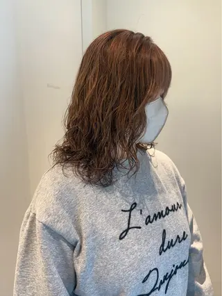 パーマ ️🩵RINKA/ 艶color🩵のヘアスタイル