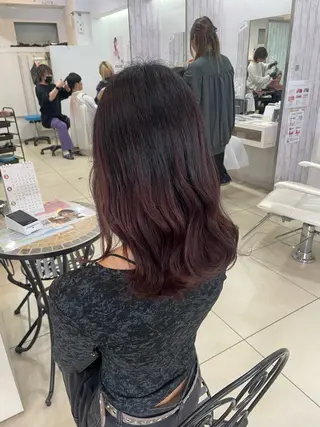ロング カラー 🌸暖色髪質改善 MEI🌸のヘアスタイル