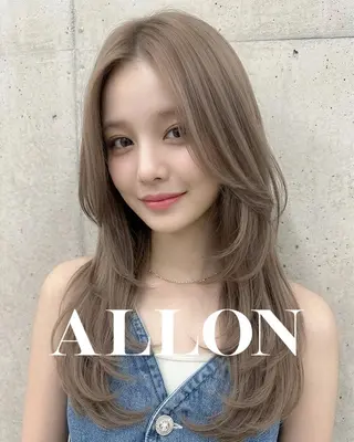ロング 吉田 修登のヘアスタイル