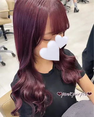 セミロング 大村 恋美のヘアスタイル