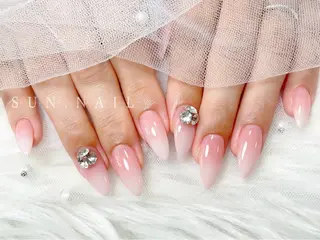 ネイル SUN nail上本町のネイルデザイン