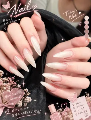 ネイル HandSnail 座間ネイルサロンのネイルデザイン