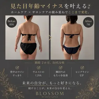 BLOSSOM 菊地幸子のエステ・リラクイメージ