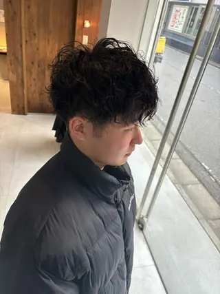 パーマ かわいい艶カラー🎀 ナカニシアチカのヘアスタイル