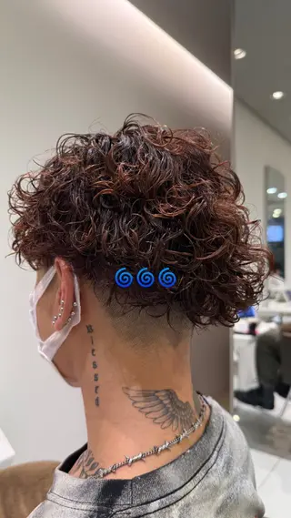 パーマ メンズ 🦋モデル様募集中 🦋kouseiのヘアスタイル