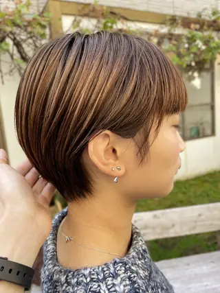 ショート ショートカット✂︎ 久保田 航平のヘアスタイル