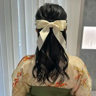ヘアアレンジ 🦋Misaki🦋 メンズパーマ/着付けのヘアスタイル