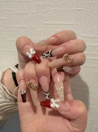 ネイル Luvia Ginzaのネイルデザイン