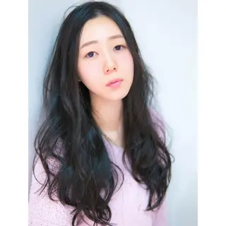 ロング 永野 良一のヘアスタイル