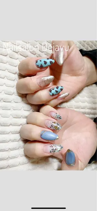ネイル Nail salon Dejavu 🌿のネイルデザイン