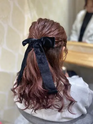 ヘアアレンジ FIRST博多駅直結 akariのヘアスタイル