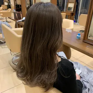 ロング カラー 【レイヤー特化】 ミディアム/深川諒のヘアスタイル
