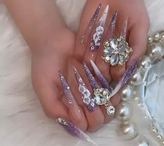 ネイル Rin Nail 新大久保店のネイルデザイン