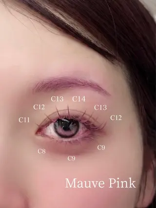 マツエク・マツパ natsumi / 梅田束感まつげ🎀のマツエク・マツパデザイン