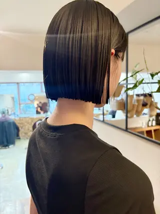 カラー カラー/暖色寒色 NOZOMIのヘアスタイル