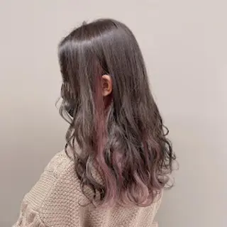 カラー 🪞official THREE 横浜🎀のヘアスタイル