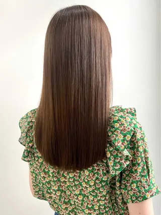 ロング ヒラノホナミ 🫧艶髪🫧髪質改善のヘアスタイル