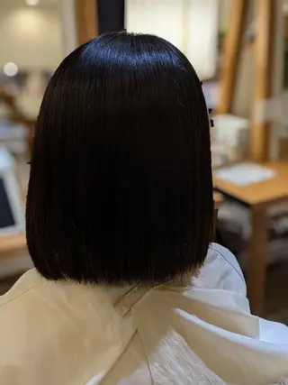 ミディアム ユートラクト守口 Akariのヘアスタイル
