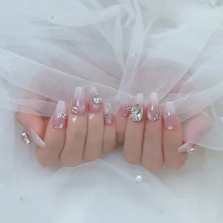 ネイル 🤍LOTUS渋谷 natsuki🤍のネイルデザイン