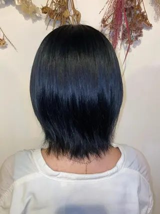 カラー 松下 詩恵里のヘアスタイル