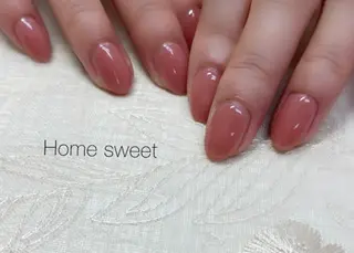 ネイル ショートネイル. Home sweetのネイルデザイン