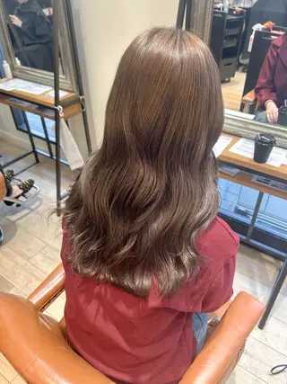 ロング カラー はるか/ trスタイリストのヘアスタイル
