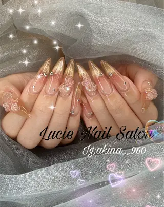 ネイル akina nailsのネイルデザイン